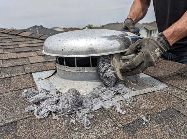 Roof Vent Cleaning service in Temple City, CA