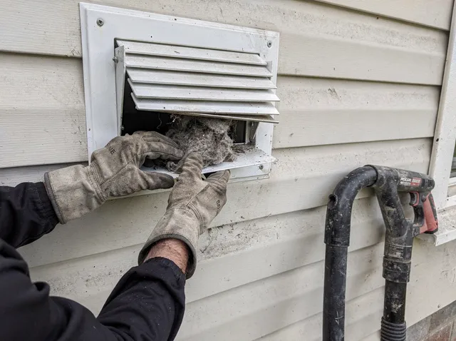 Dryer Exhaust Vent Cleaning in Temple City