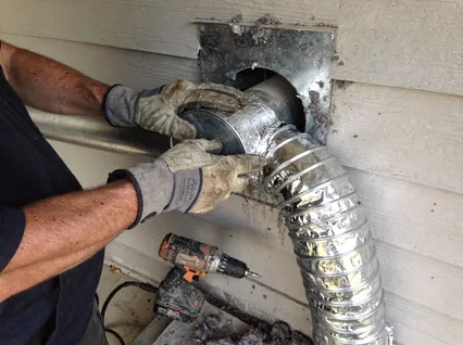 Dryer Vent Repair and Installation in Temple City