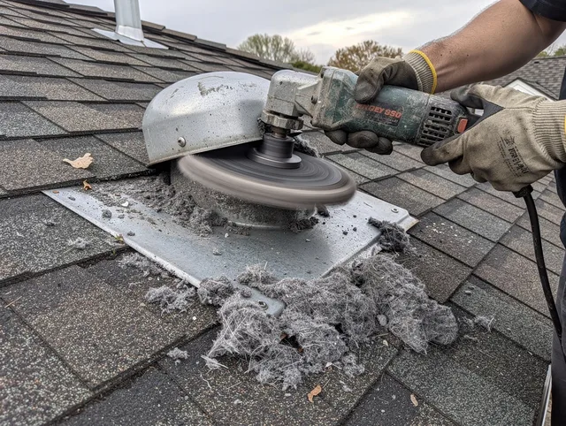 Expert roof dryer vent cleaning by Temple City Dryer Vent Cleaning in Temple City