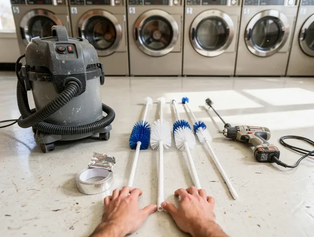 Commercial-grade dryer vent cleaning by Temple City Dryer Vent Cleaning in Temple City
