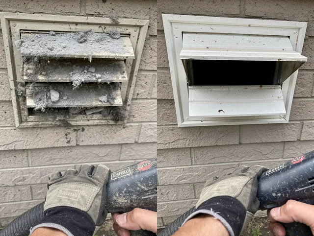 Professional dryer exhaust vent cleaning by Temple City Dryer Vent Cleaning in Temple City