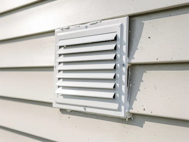Expert vent cover replacement by Temple City Dryer Vent Cleaning in Temple City