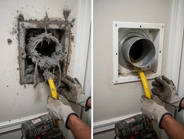 Expert gas dryer vent cleaning by Temple City Dryer Vent Cleaning in Temple City