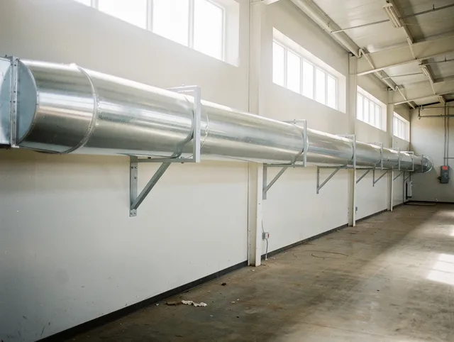 Temple City Dryer Vent Cleaning team performing heavy-duty industrial dryer vent cleaning in Temple City