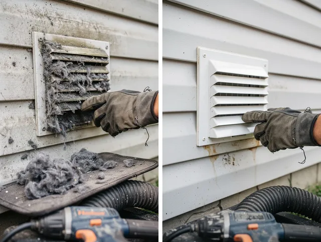 Residential dryer vent cleaning by Temple City Dryer Vent Cleaning in Temple City